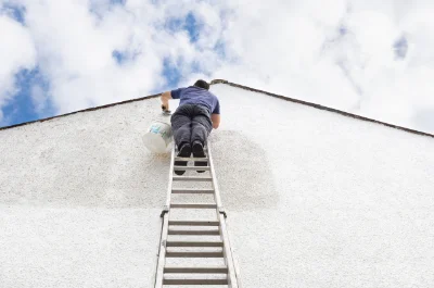 Peinture extérieure à Montournais — façades et ravalement